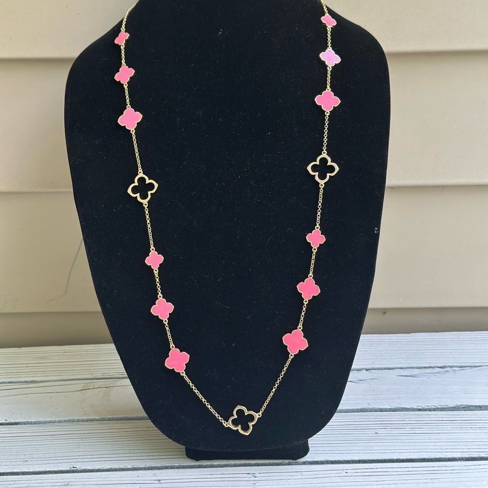 DENKAYS NECKLACE PINK